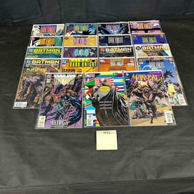 Modern DC Batman Dark Knight Comics +