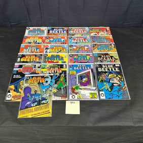 Blue Beetle DC Copper Age Comics