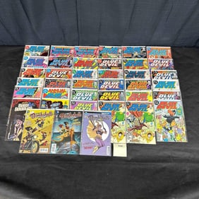 Blue Devil w/ #1 and Bombshells DC Comic Lot