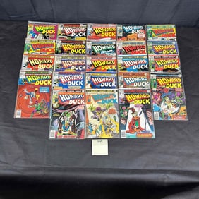 Howard the Duck Mostly Bronze Age Marvel Comics