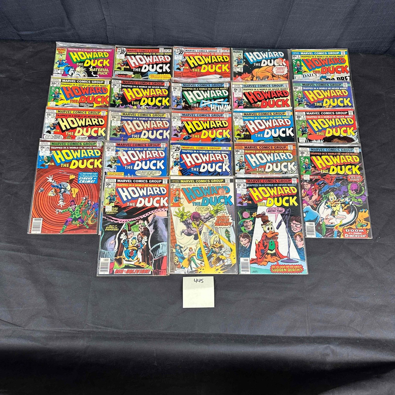 Howard the Duck Mostly Bronze Age Marvel Comics (1 of 1)