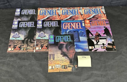 Comico Comics Grendel Comic Book Lot