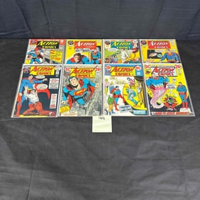 Action Comics DC Silver/ Bronze Age Lot