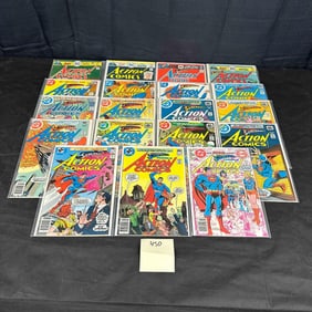 Action Comics w/ Newsstands DC Bronze Age
