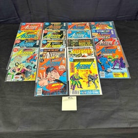 Mix lot of Comics Mostly Action Comics DC