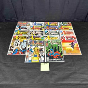 Action Comics DC Copper Age Lot