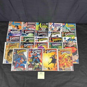 Superman in Action Comics Modern DC Lot