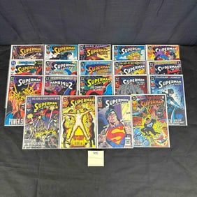 Superman in Action Comics w/ #700 DC Modern Age