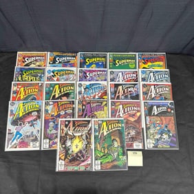 Superman in Action Comics Modern DC Lot