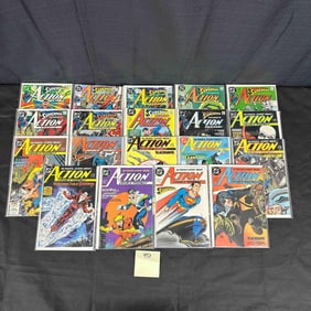 Superman in Action Comics Modern DC Lot