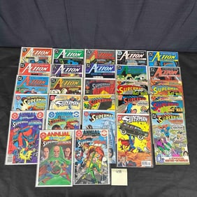 Superman Modern DC Comic Lot