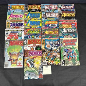 Marvel Comics Mix of Avengers Copper Age Comics