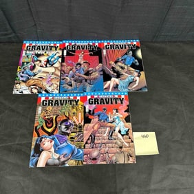 Captain Gravity Comic Books