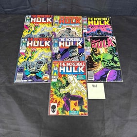 Incredible Hulk Marvel Copper Age Comics