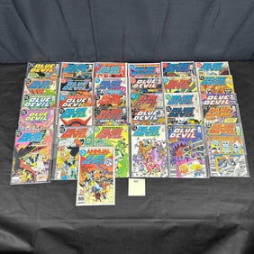 Blue Devil w/ #1 Modern DC Comic Lot
