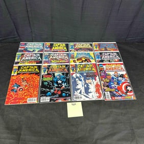 Captain America Sentinal of Liberty w/ #1