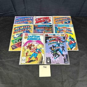 Modern Marvel Captain America Comic Lot
