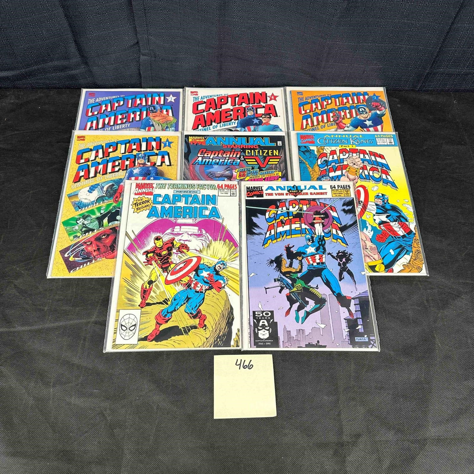 Modern Marvel Captain America Comic Lot (1 of 1)