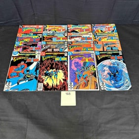 Superman and Batman DC Copper Age Lot