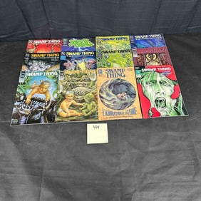 Swamp Thing Modern DC Comic Lot