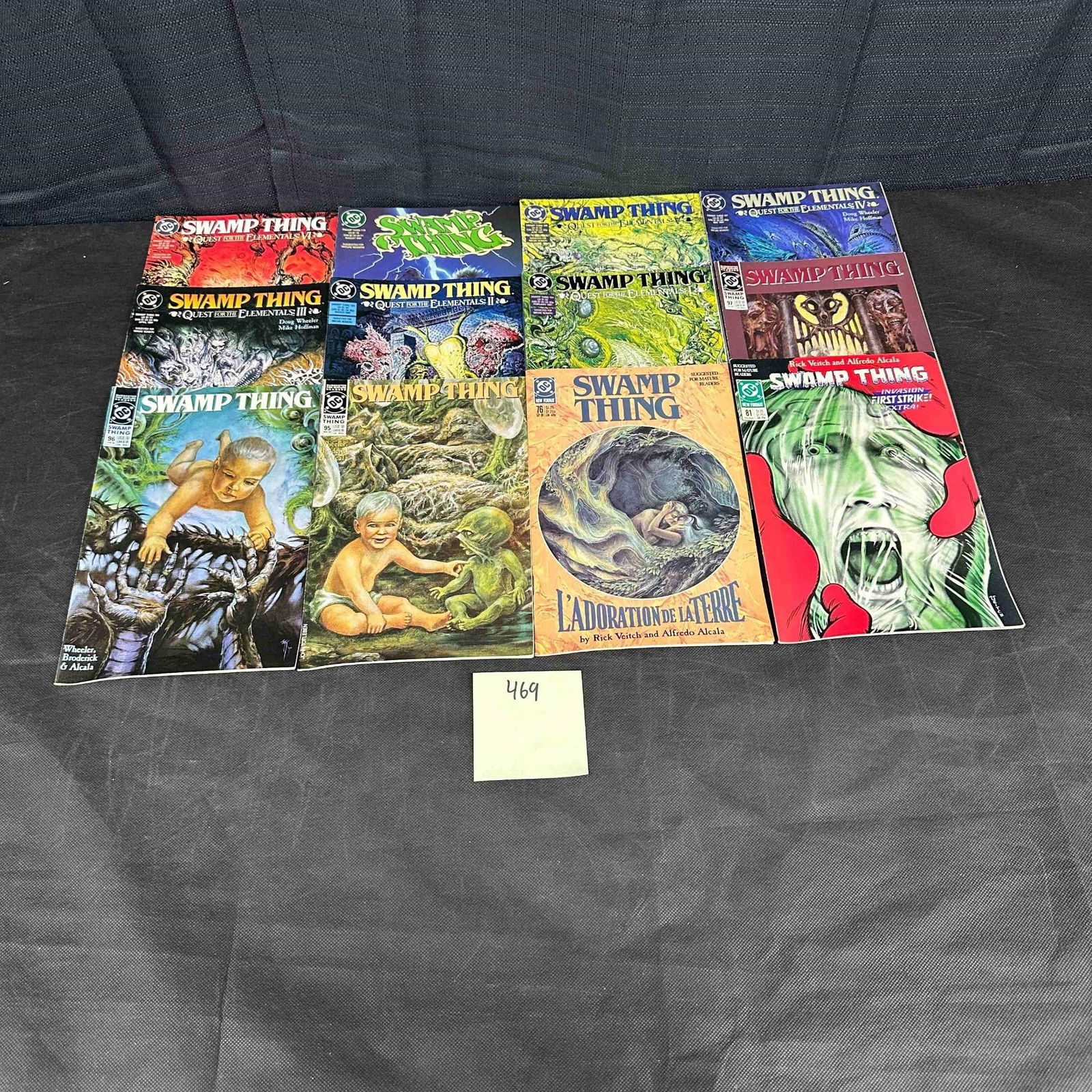Swamp Thing Modern DC Comic Lot (1 of 1)