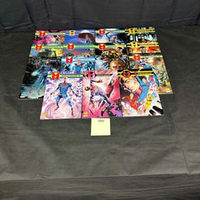 Miricaleman Modern Marvel Comic Lot