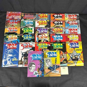 Sable #2-26 + First Comics Lot
