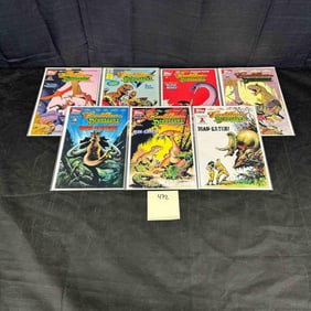 Cadillacs and Dinosaurs with #1 Issues of Series