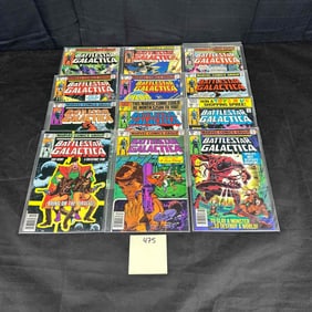 Battle Star Galactica #12-23 Bronze Age Marvel