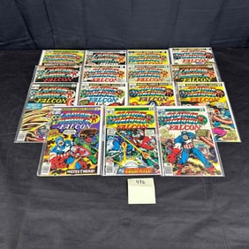 Captain America and Falcon #200-214