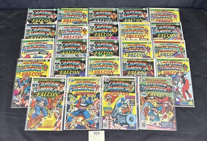 Marvel Comics Captain America Bronze Age Comics