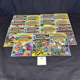 Captain America and Falcon #161-175