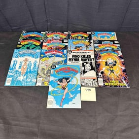 Wonder Woman DC Copper Age Comics