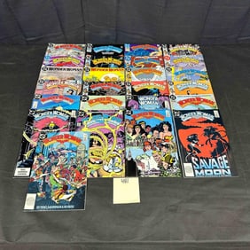 Wonder Woman DC Copper Age Comics