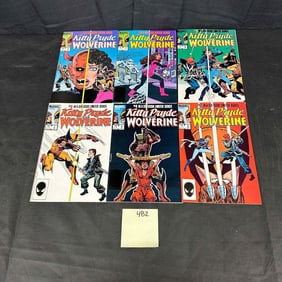 Kitty Pride & Wolverine #1-6
