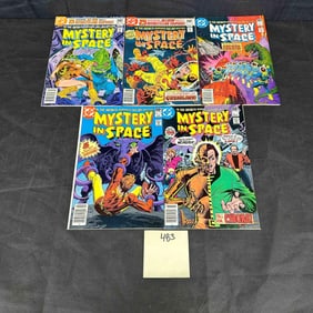 Mystery in Space DC Copper Age Comics