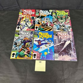 MoonKnight Fisr of Khonshu #1-6