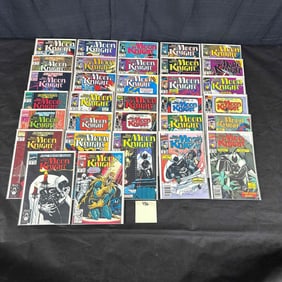 Marc Spectre Moon Knight Comics w/ #1