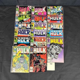 Incredible Hulk Marvel Copper Age Comics