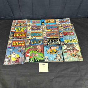 Groo the Wanderer Marvel Comic Lot