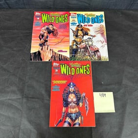 The Wild Ones #1-3 Topps Comics