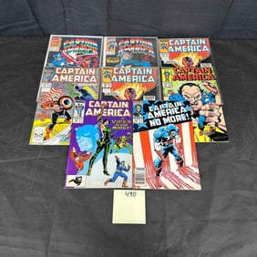 Captain America Copper Age Comic Lot