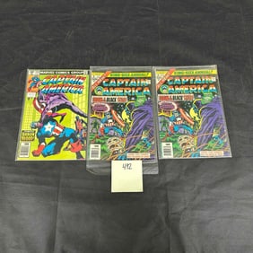 Captain America #254 and Annual #3 Bronze Age