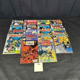 Modern DC Batman Detective Comics