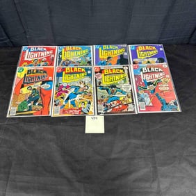 Black Lightning w/ #1 DC Bronze Age Comics