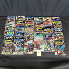 Superman DC Modern Age Comic Lot
