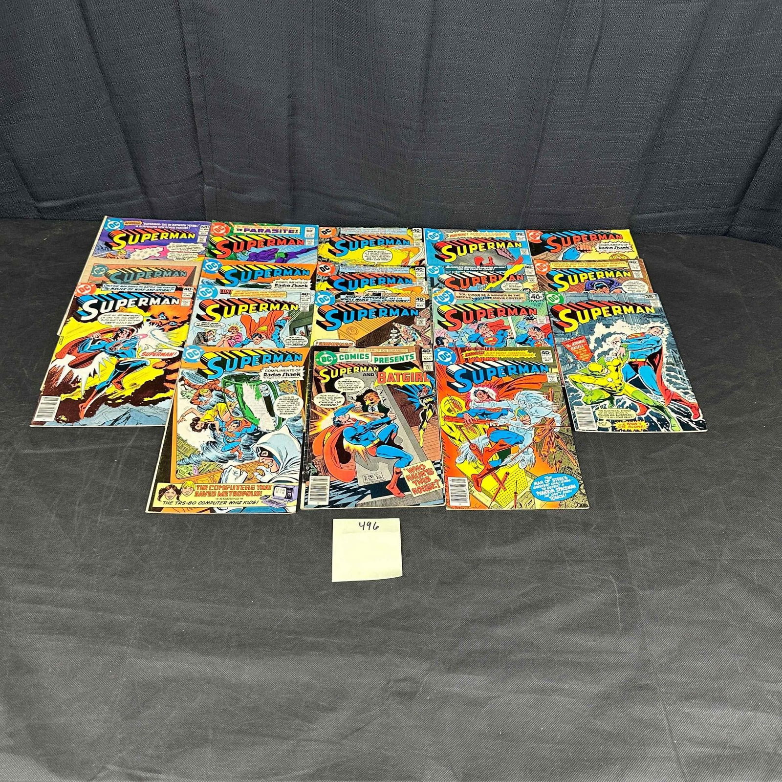 Superman DC Bronze Age Comic Lot (1 of 1)