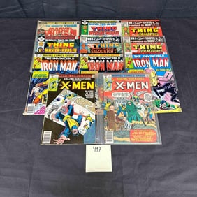 Mix of Marvel Bronze Age Comic Books