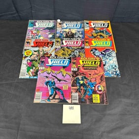 Nick Fury Agent of Shield Comic Books