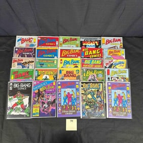 Image Comics Big Bang comic Lot
